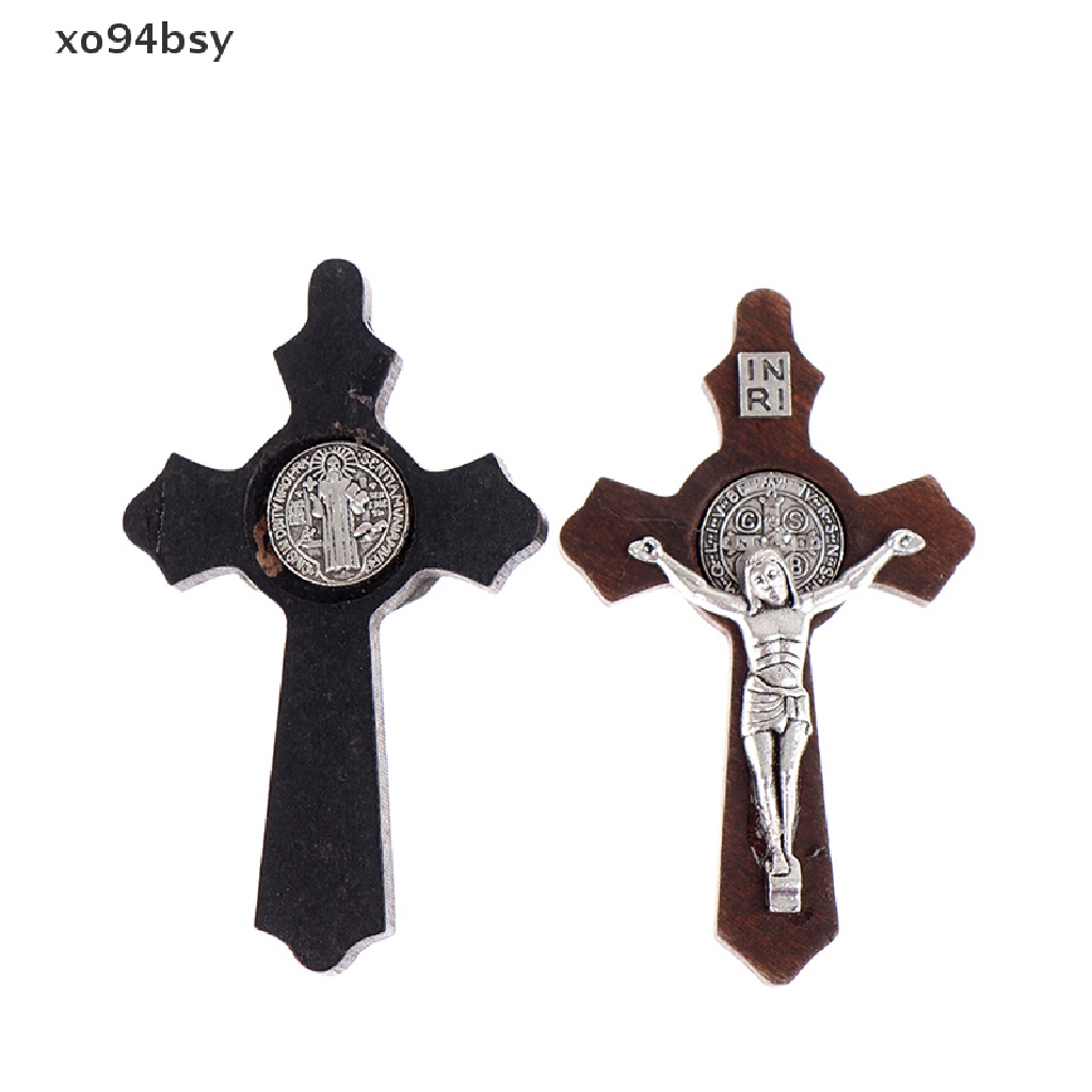 Cây Thánh Giá Bằng Gỗ xo94bsy Jesus Cristo DIY Dùng Làm Trang Sức