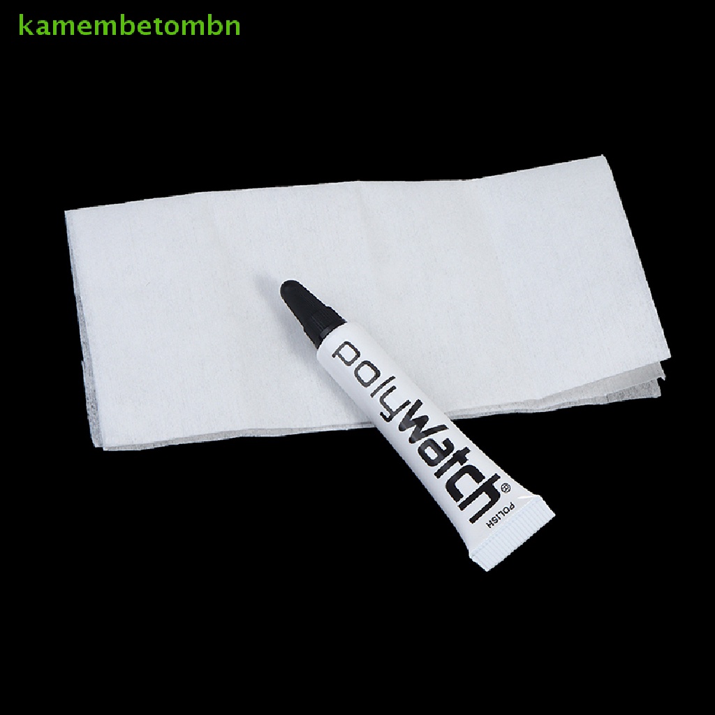 Bộ Dụng Cụ Đánh Bóng Kính / Đồ Nhựa Polywatch