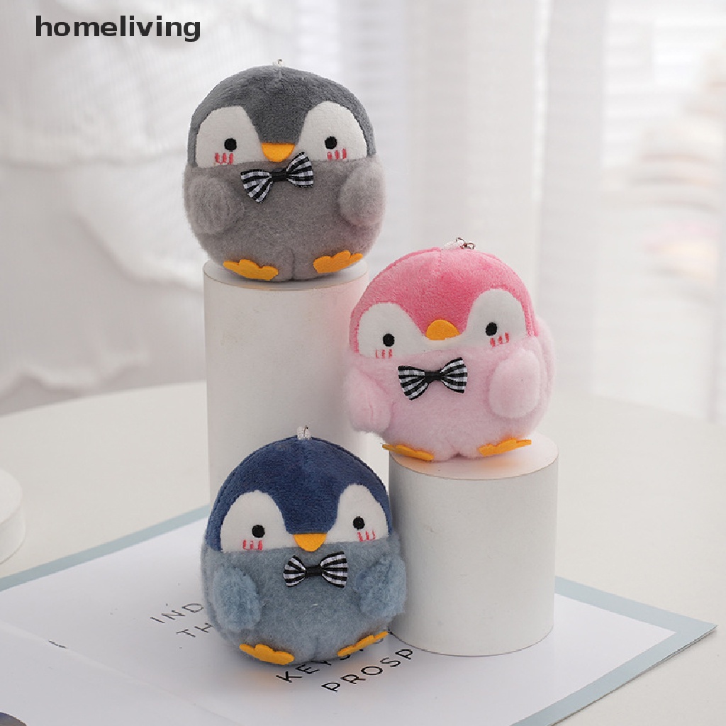 1 Thú Nhồi Bông Hình Chim Cánh Cụt Hoạt Hình Đáng Yêu 12cm
