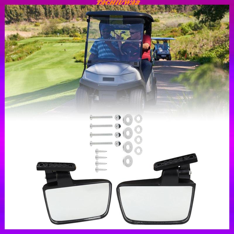Gương Chiếu Hậu 7x5.3inch Chống Va Đập Tachiuwa2 Thông Dụng Cho Gậy Đánh Golf