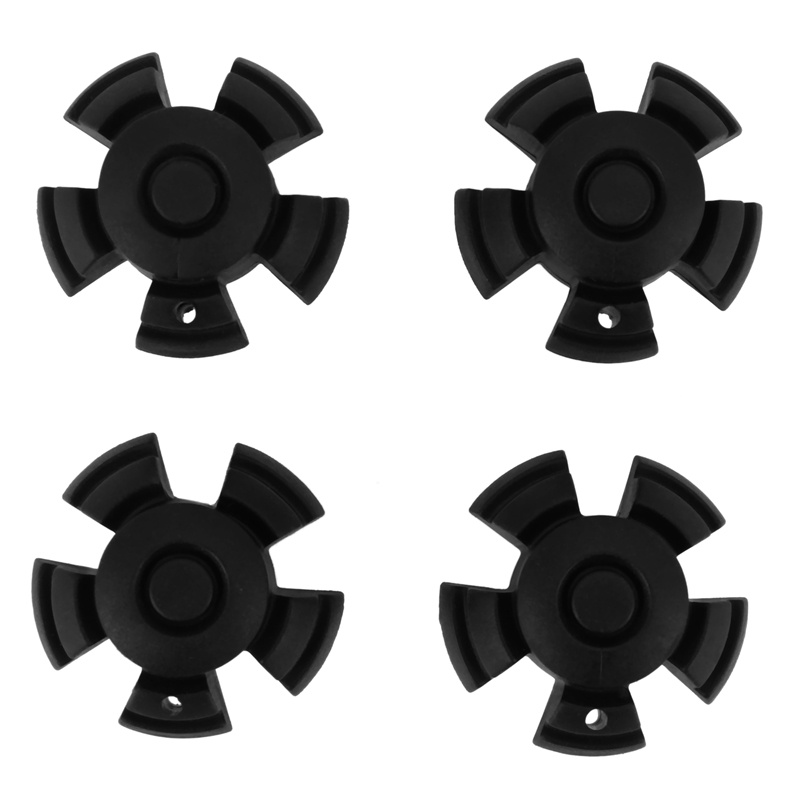 Bộ Bốn Đầu Cao Su Siêu Bền (Chân / Móng Vuốt / Mũ / Gậy Đi Bộ Tiêu Chuẩn Phù Hợp Với Tất Cả Các Đi Bộ Đường Dài Và Bắc Âu