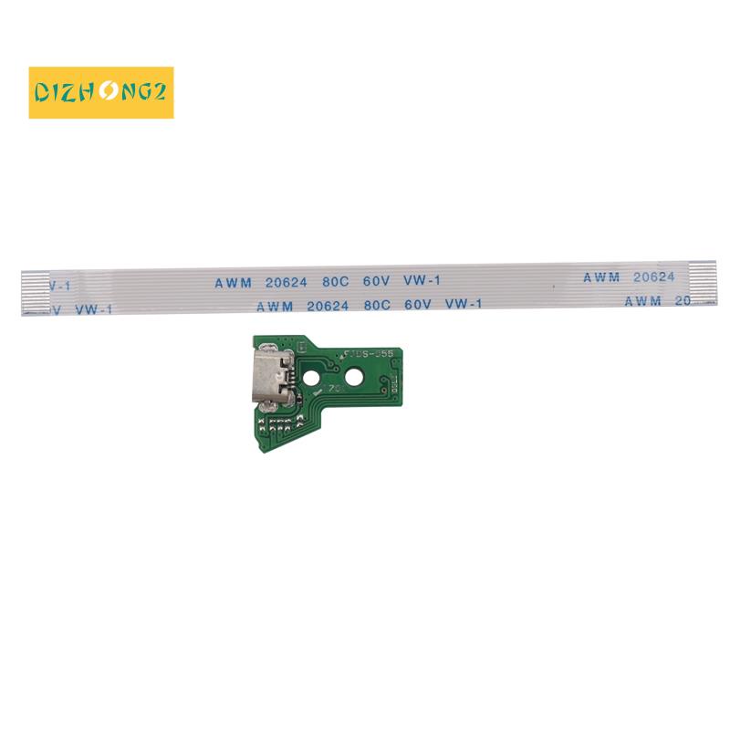 Bảng Mạch Cổng Sạc USB 12 pin Cho Tay Cầm Chơi Game SONY PS4 JDS-055 5TH V5