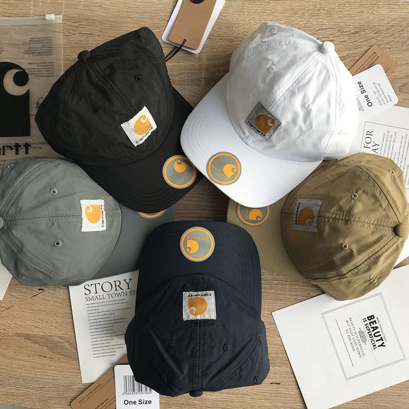 CARHARTT Mũ Lưỡi Trai Thoáng Khí Nhanh Khô Chống Thấm Nước Phù Hợp Cho Các Hoạt Động Ngoài Trời