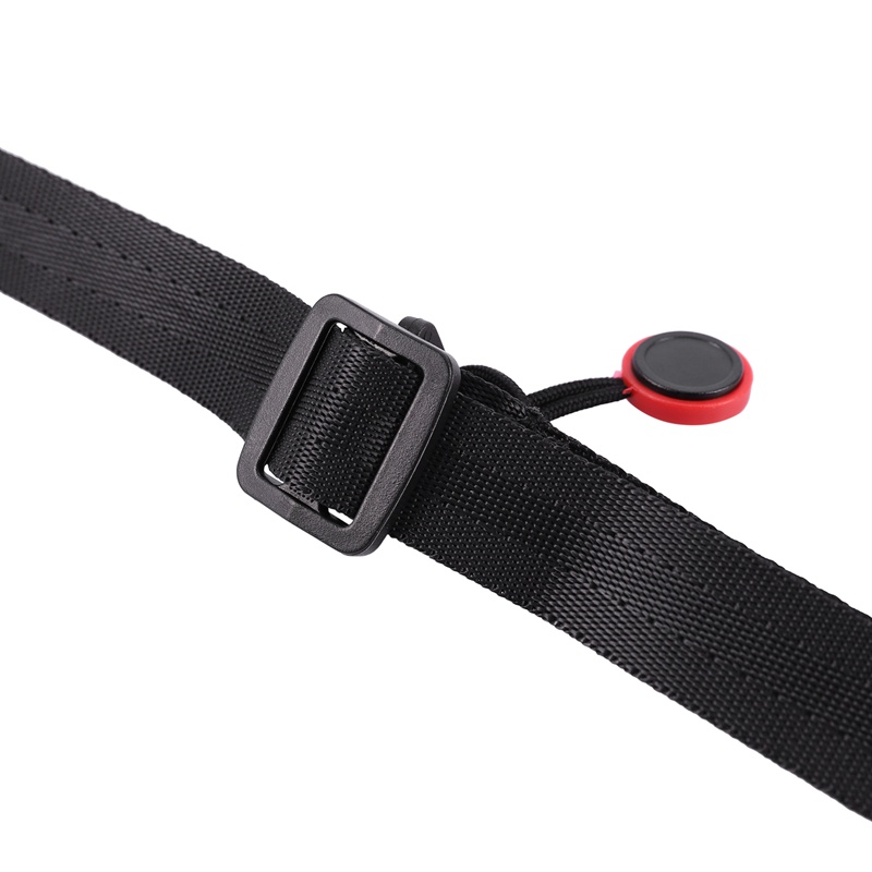 Dây Đeo Máy Ảnh Slr / Dslr Bằng Nylon Màu Đen Tháo Lắp Nhanh Đa Năng
