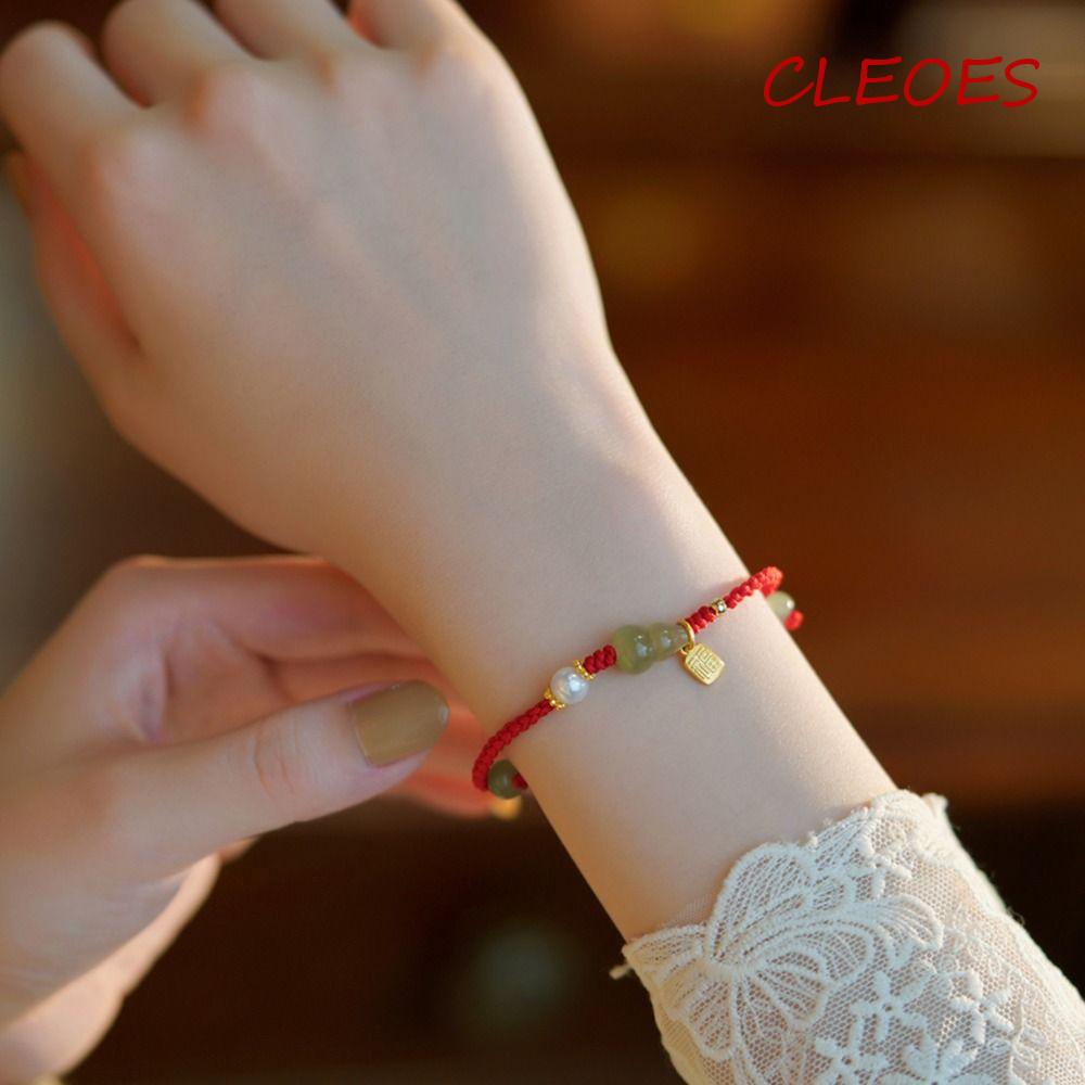 Vòng Tay Hình Hồ Lô Phong Cách Retro Cho Nữ