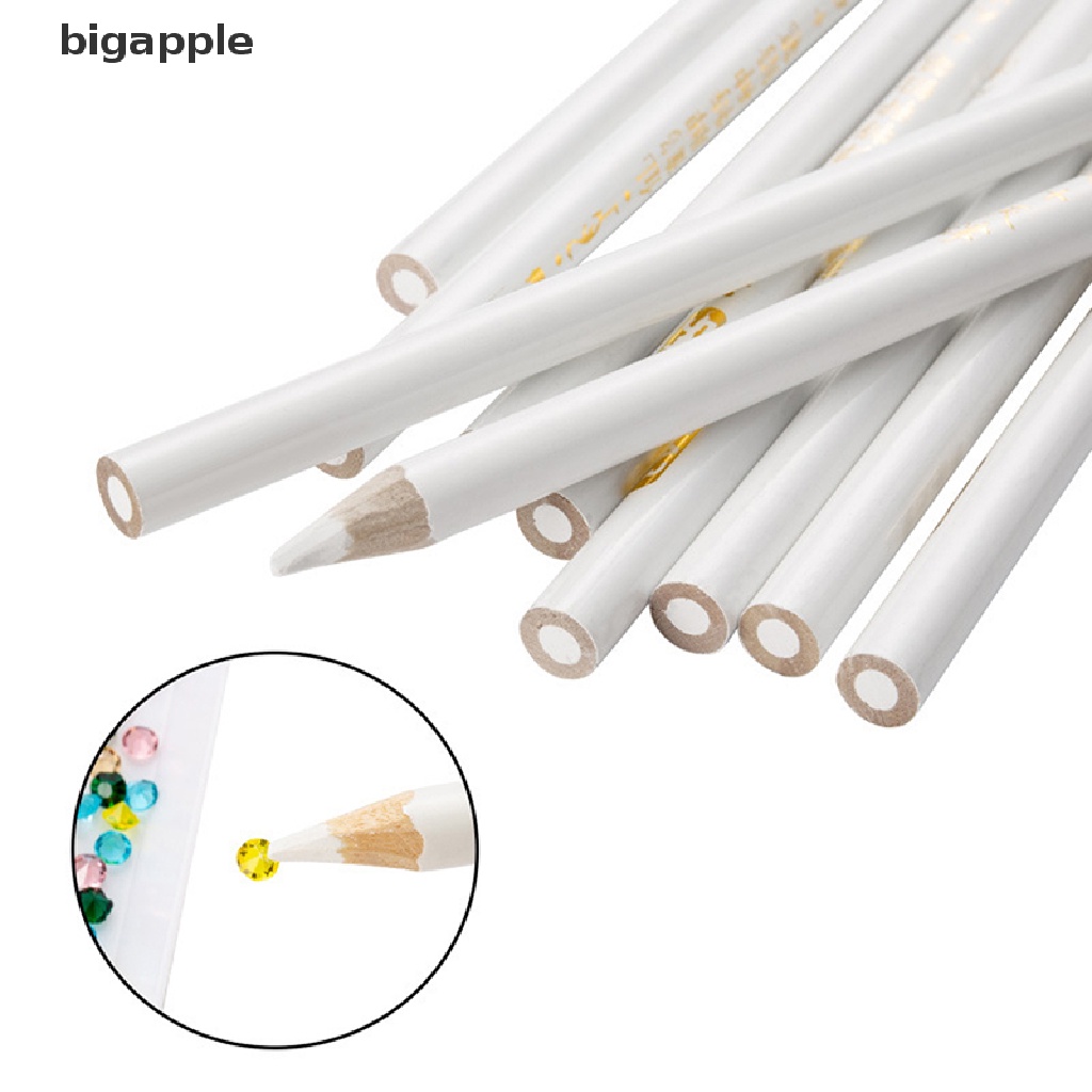 Bigapple Set 2 Bút Đánh Dấu Chấm Đánh Dấu Bằng Sứ Nhựa Và Kim Loại Thủy Tinh Nhựa Và Da Đặc Biệt RDG