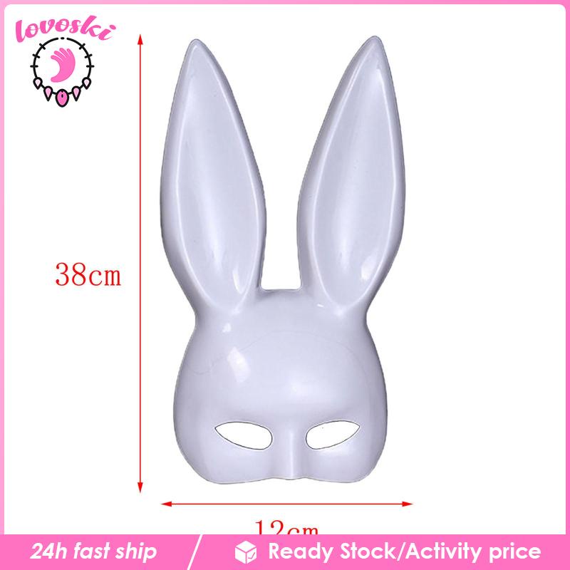 Bộ Đồ Hóa Trang Tai Thỏ Vui Nhộn Dành Cho Nữ