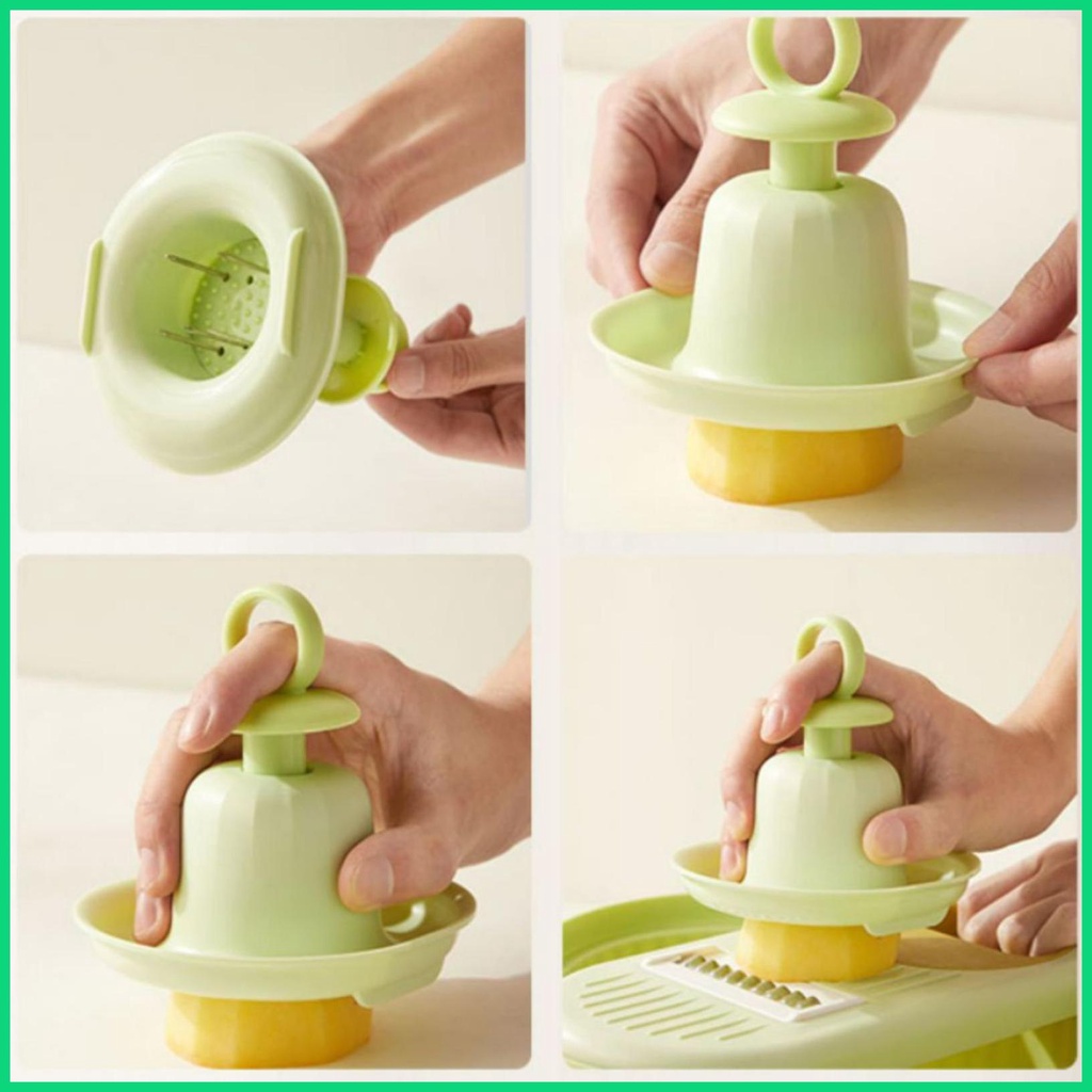 Dụng Cụ Bào Sợi Rau Củ Quả Đa Năng Có Thể Tái Sử Dụng Cho Nhà Bếp