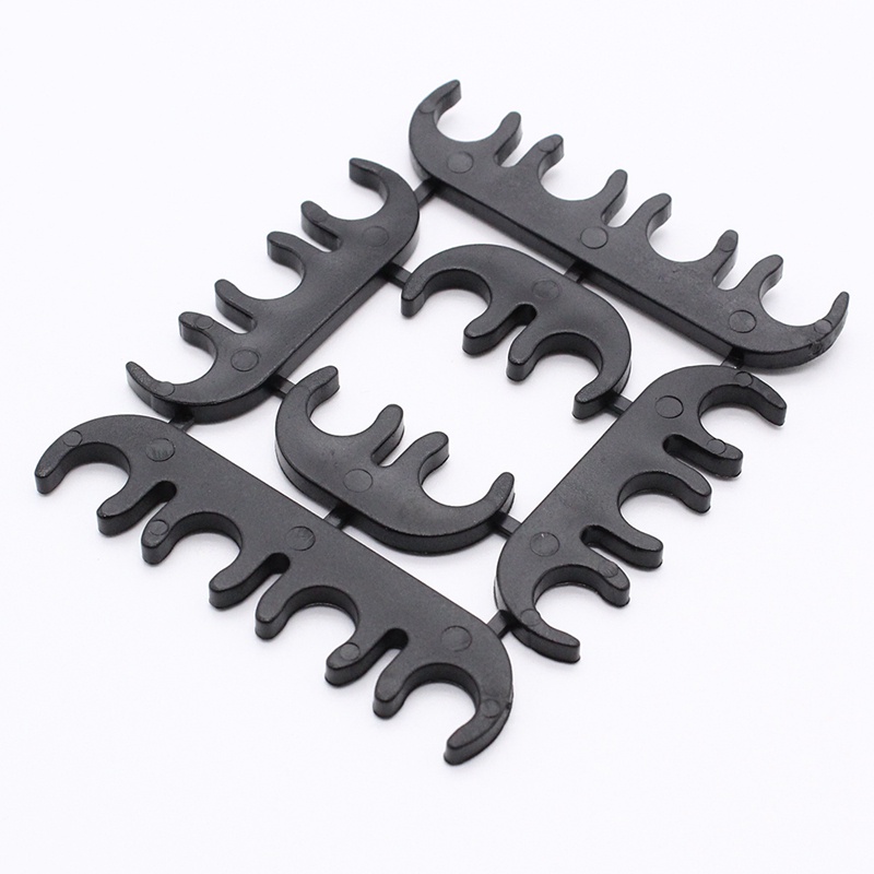 Bộ chia dây dẫn Bộ phân cách Máy dệt Kẹp Ht Giá đỡ chì Kẹp miếng đệm 8mm cho Chevy Ford