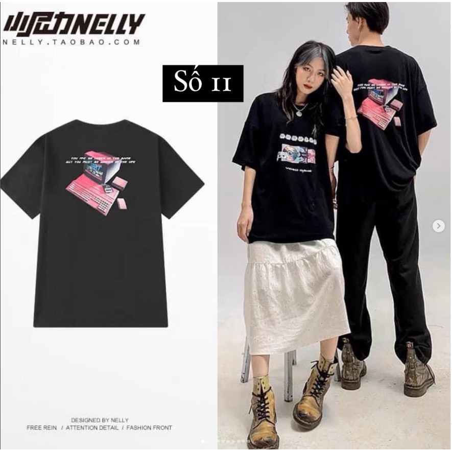 Áo phông Nel.ly  Topic 3 + 6% shopee