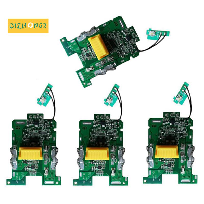 MAKITA Bộ 4 Bảng Mạch Bảo Vệ Pin Li-Ion BL1830 BMS PCB Bl18V BL1815 BL1860 LXT400 BL1850