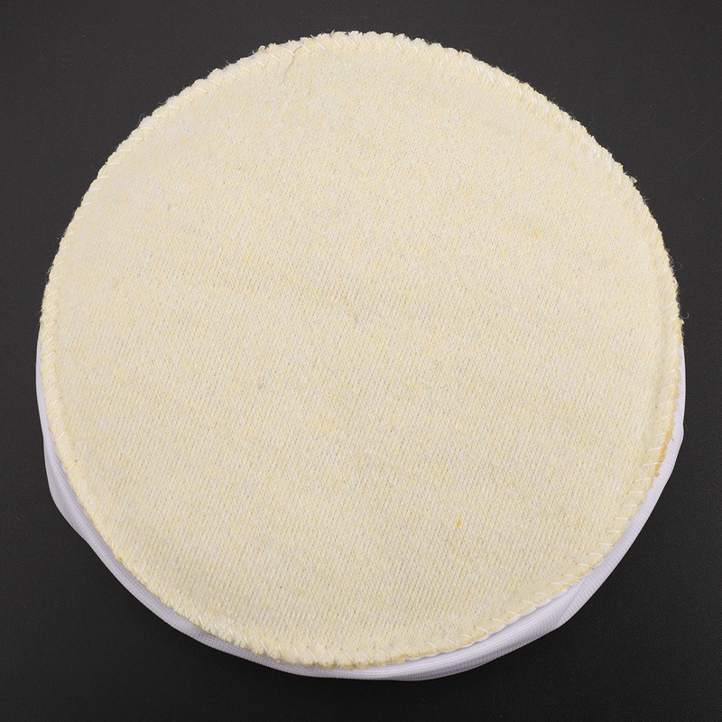 Bộ Len Đánh Bóng Xe Hơi Mềm Mại 7inch 180mm Kèm Vòng Đệm