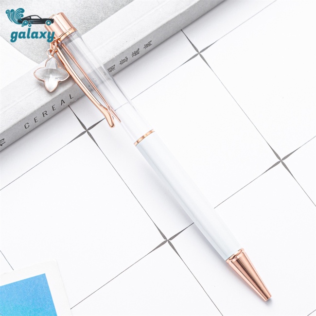 Galaxy Bút Bi Rỗng Hình Cỏ Bốn Lá Xinh Xắn Cho Học Sinh