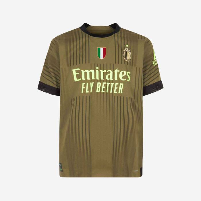Áo Thun Thể Thao Tay Ngắn HQ1 2022-2023 AC Milan Home Away Rafael Leao Jersey QH1