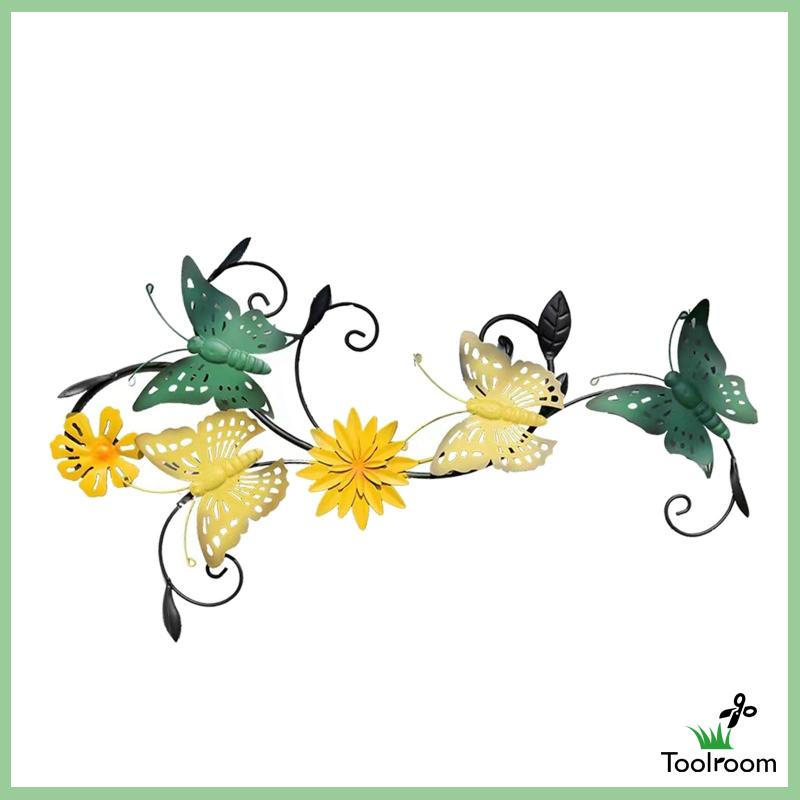 Bươm Bướm Kim Loại Treo Tường Trang Trí Phòng Ngủ / Tiệc Cưới