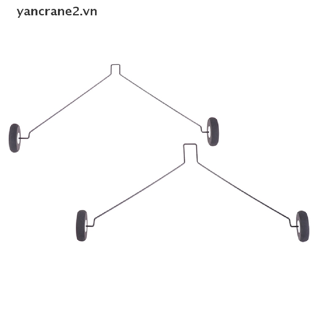 Bánh Răng Hạ Cánh Bằng Dây Thép 2mm Cố Định Mô Hình Máy Bay RC yancrane2.vn} {YAN2}