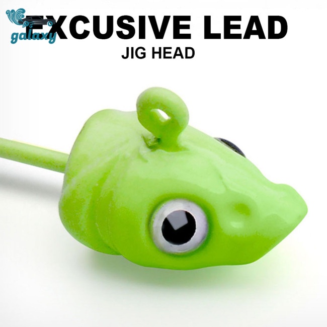 Galaxy Set 5 Mồi Giả Nhử Cá 3.5g / 5g / 7g Gắn Kèm Móc Câu