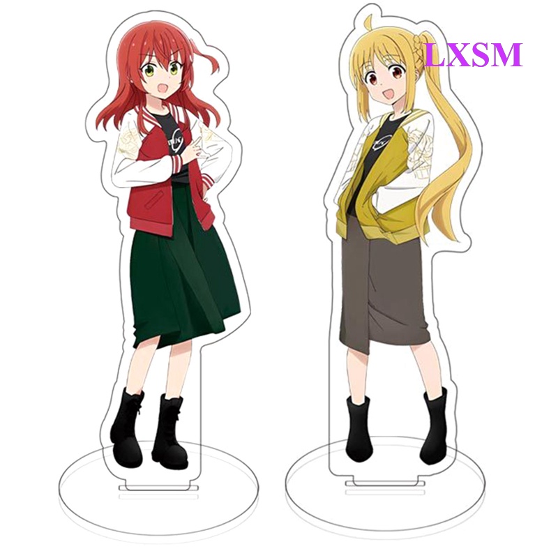 Lxsm Mô Hình Nhân Vật Bocchi the rock Goto Ichiri Ichikami Hongxia Yamada Ryo Bằng Acrylic