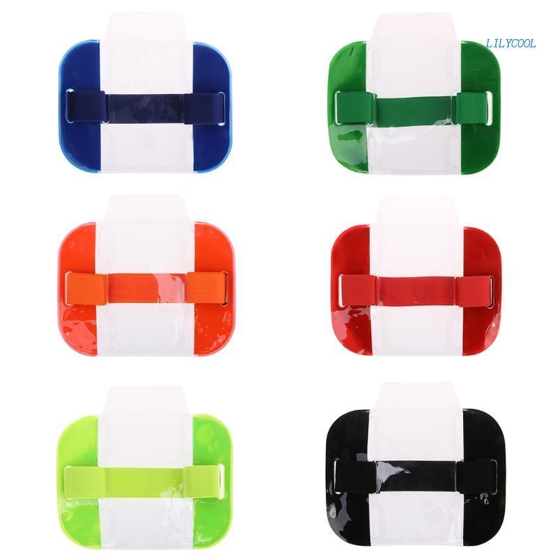 [CH *] Vỏ Bọc Thẻ ID Đeo Cánh Tay Đàn Hồi Cho Thẻ Tín Dụng / Ảnh