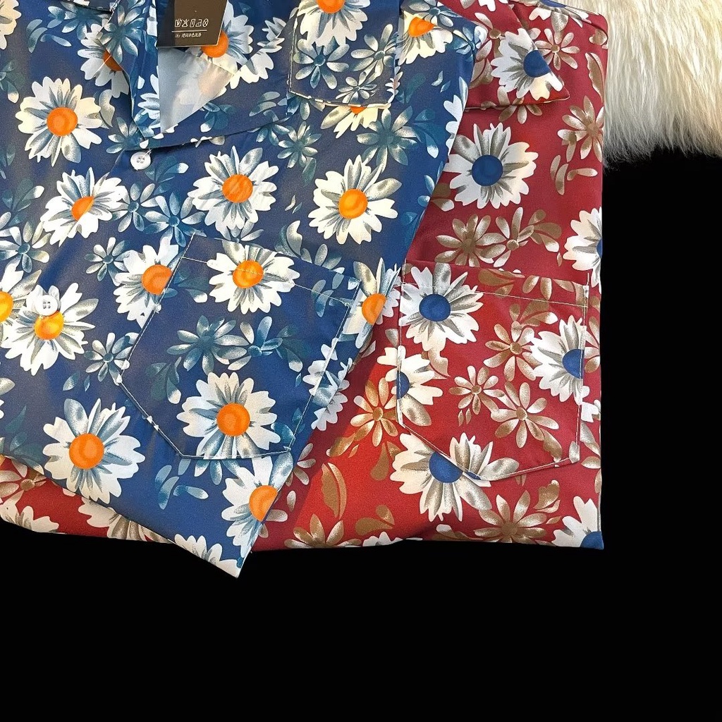 Áo Sơ Mi Tay Lửng Cổ Vuông Đơn Giản Thời Trang Mùa Hè Cho Nam