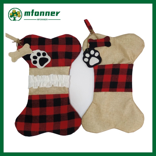 Tất Treo Đựng Quà Giáng Sinh Năm Mới Cho Thú Cưng
