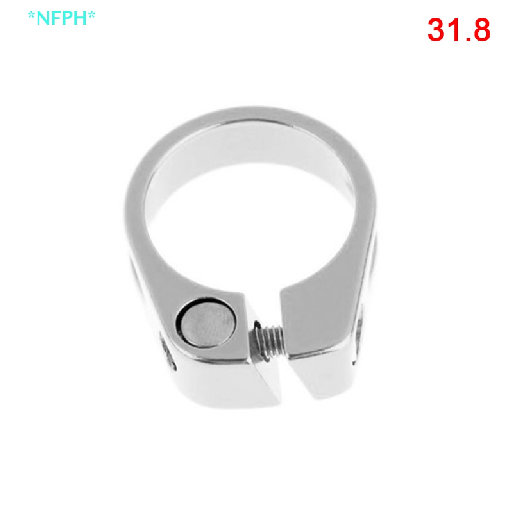 Vòng Kẹp Cốt Yên Xe Đạp Bằng Hợp Kim Nhôm 31.8 / 34.9mm Mới