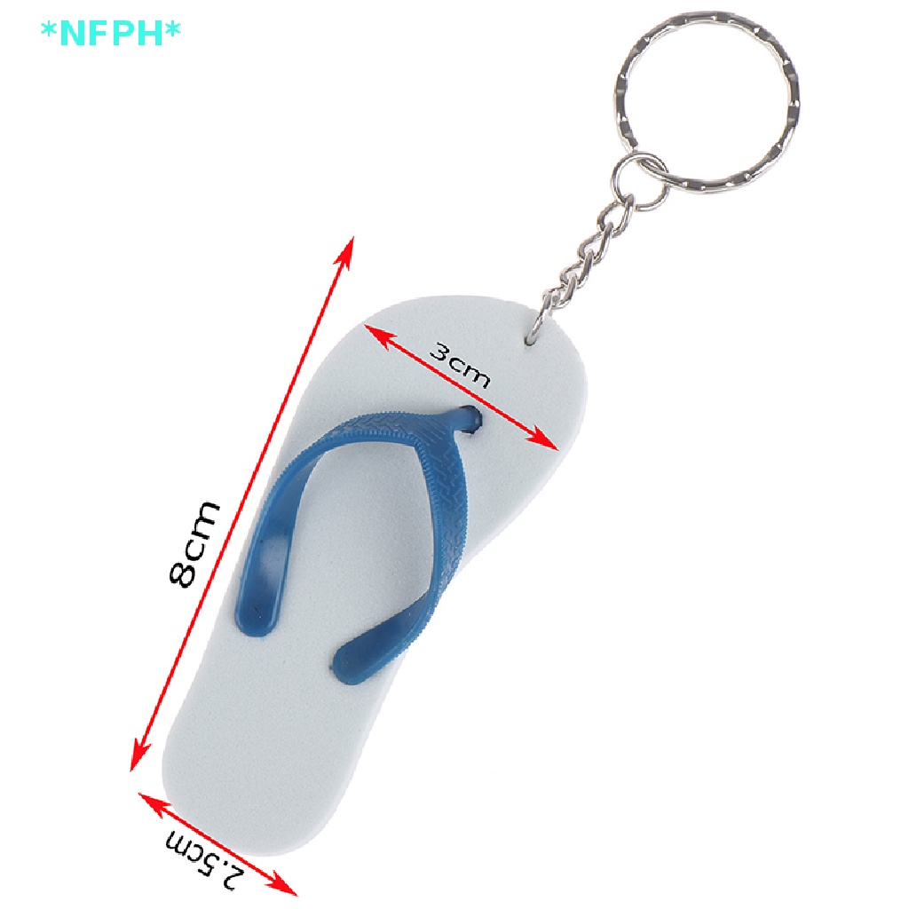 Nfph &gt; Set 2 Móc Khóa Thuyền Floag Nổi Bằng Xốp Mới