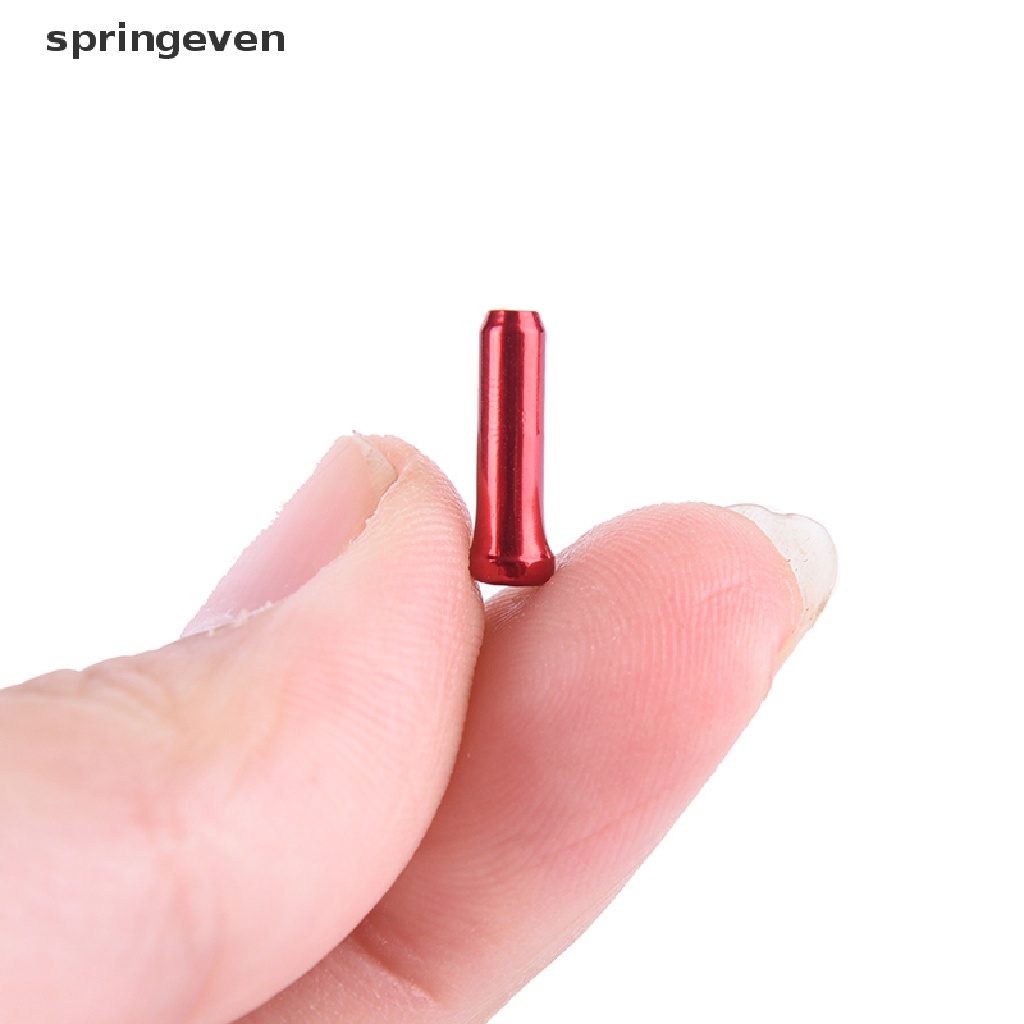 Set 30 Vỏ Bọc Lõi Dây Phanh Xe Đạp Bằng Nhôm