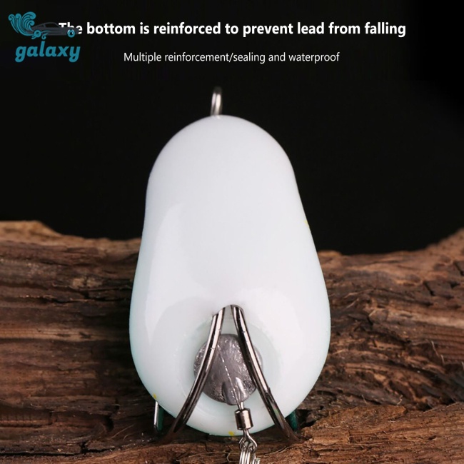 Galaxy Mồi Giả Nhử Cá Hình Ếch Thỏ 4cm / 5cm Gắn Kèm Lưỡi Câu