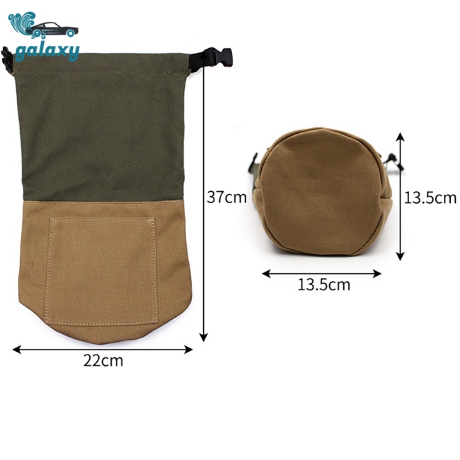 Galaxy Túi Đựng Bảo Vệ Đèn Dầu Đa Năng Phong Cách Retro