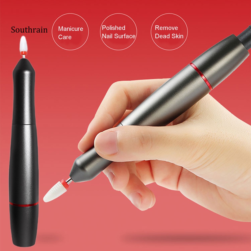 Máy Mài Móng Tay Tốc Độ Nhanh Kèm Cáp USB Chuyên Dụng Cho Salon