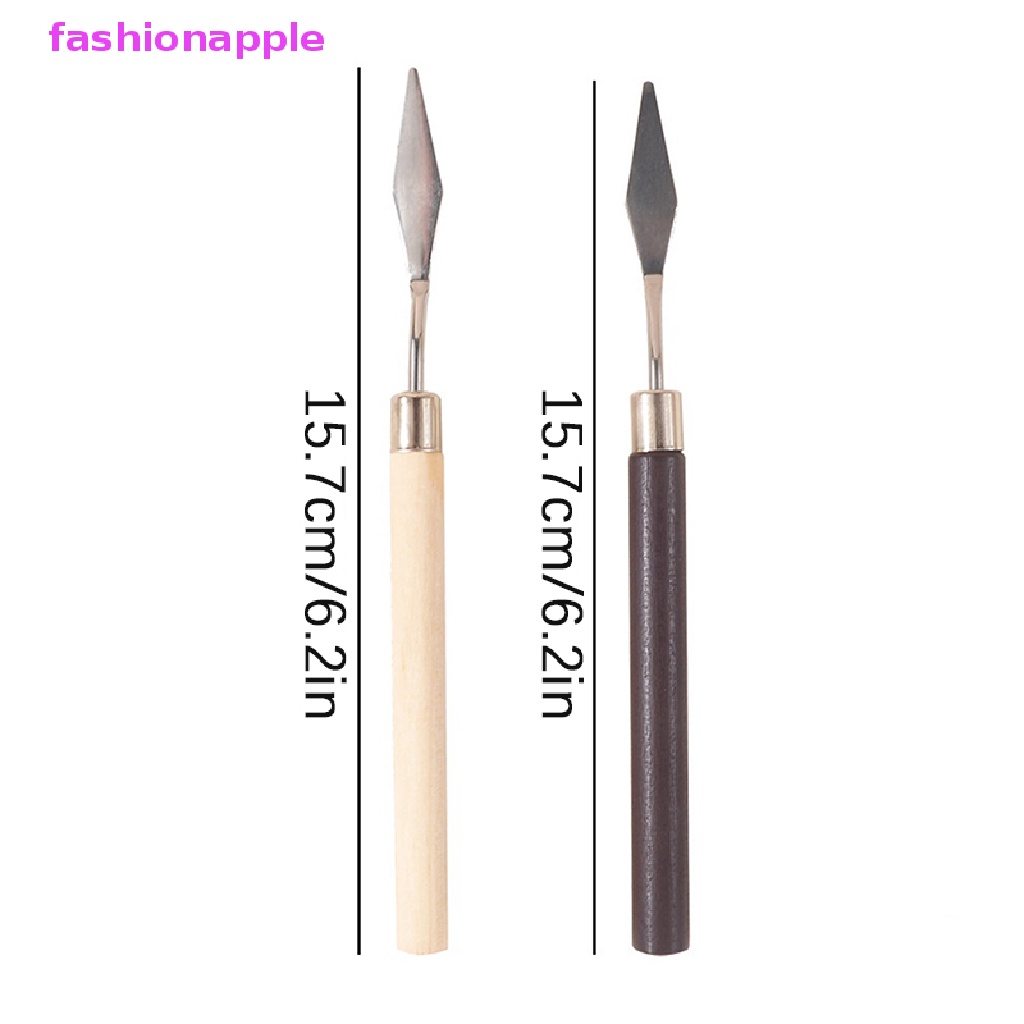 Que Nhuộm Móng Tay Bằng Thép Không Gỉ Kèm Tay Cầm Tiện Dụng