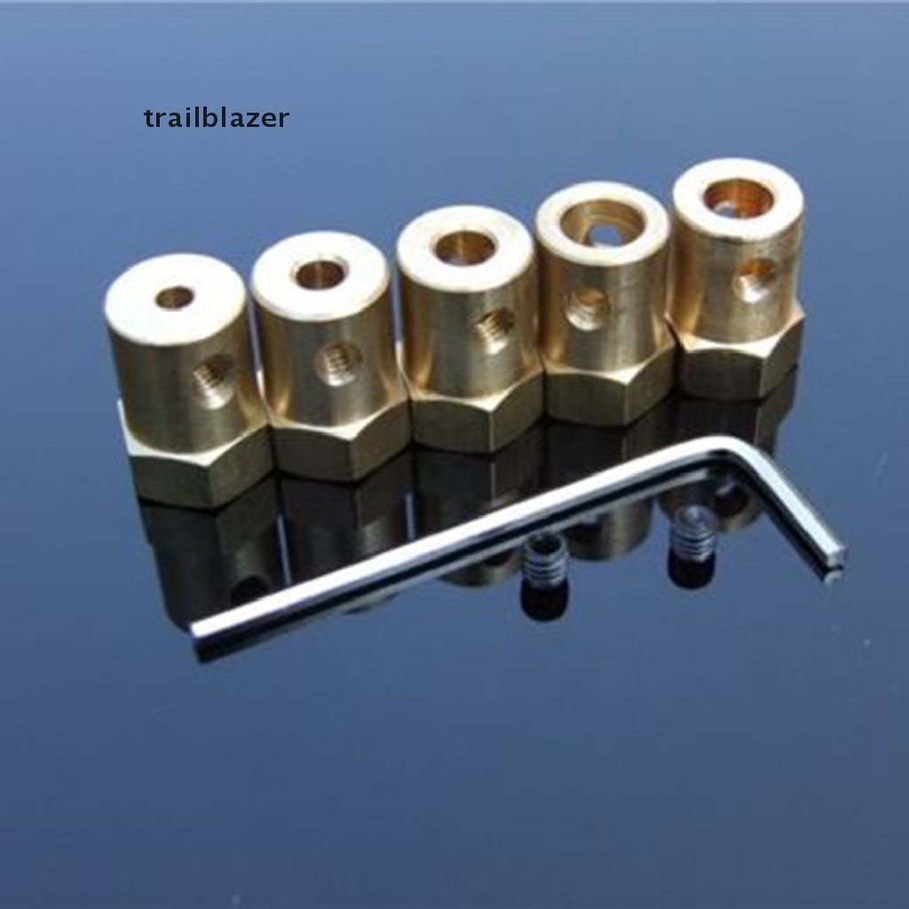 Trục Nối Linh Hoạt Cho Động Cơ Xe Hơi UIO 3mm / 4mm / 5mm / 6mm / 7mm / 8mm