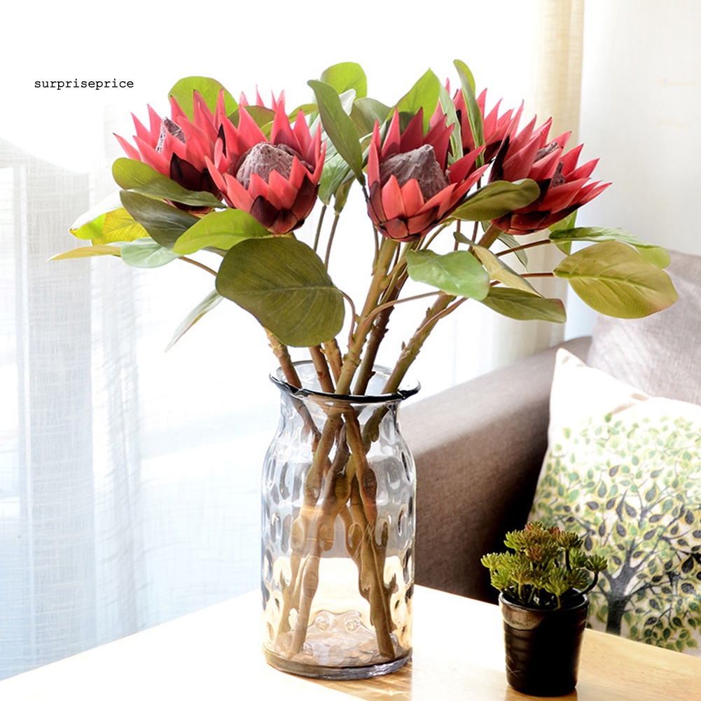 1 Bó Hoa Cây Thông Nhân Tạo Dùng Cho Trang Trí Tiệc Cưới