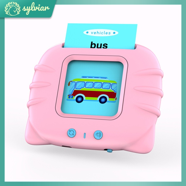 Thẻ Học Tiếng Anh Có Thể Sạc Lại Dành Cho Bé 2-6 Tuổi