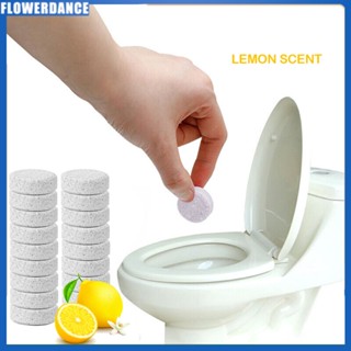 10/20 Viên Sủi Làm Sạch Bồn Cầu Tự Động Cho Nhà Vệ Sinh Tẩy Nhanh Nước Tiểu Khử Mùi Vết Bẩn Màu Vàng Viên Tẩy Rửa Bồn Cầu Chất Tẩy Rửa Hoa