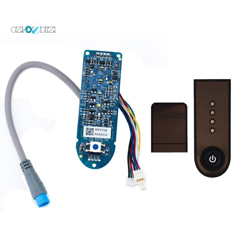 Bảng Điều Khiển Bluetooth + Bảng Mạch Công Tắc Cho Xe Scooter Điện Xiaomi M365