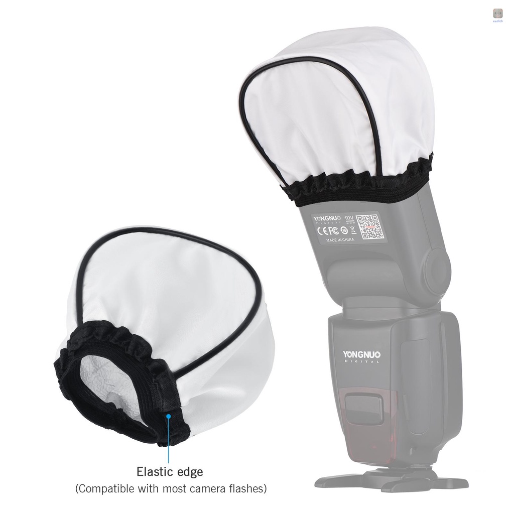 Set 4 Hộp Khuếch Tán Ánh Sáng Đèn Flash Máy Ảnh Godox YONGNUO