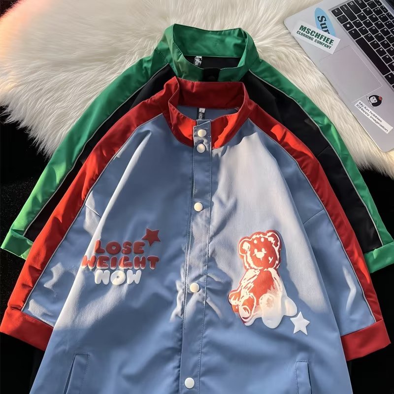 Áo Thun Tay Ngắn Phong Cách Hip Hop Thời Trang Mùa Hè Hàng Mới Dành Cho Cặp Đôi