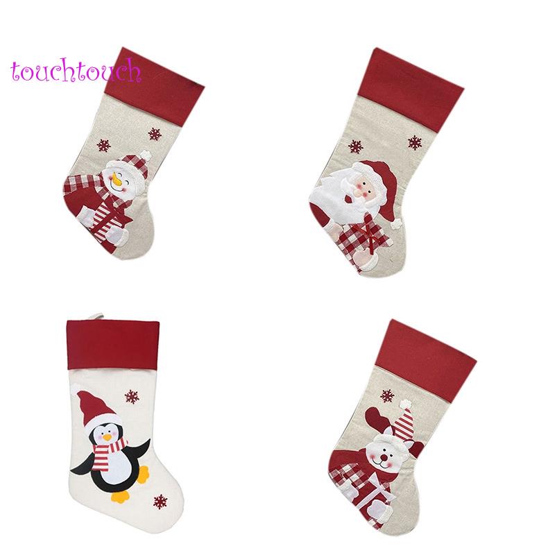 Giày Bốt Giáng Sinh / Năm Mới Kích Thước Nhỏ Trang Trí Cây Thông Noel