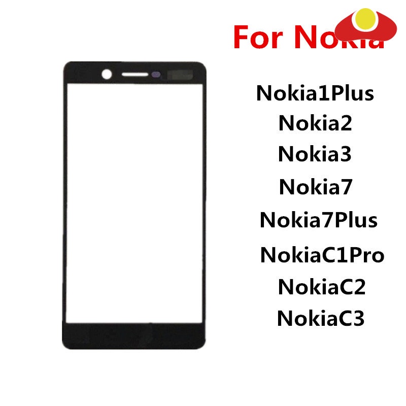 Màn Hình Cảm Ứng LCD Bằng Kính Thay Thế Chuyên Dụng Cho Nokia 1 Plus 2 3 7 C1 Pro C2 C3