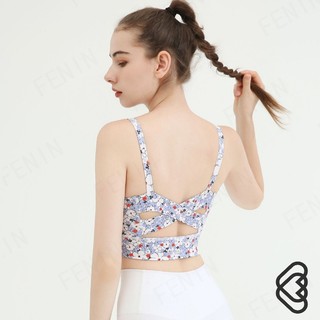 Áo Ngực Thể Thao FENIN FB156N Thoáng Khí In Họa Tiết Sau Lưng