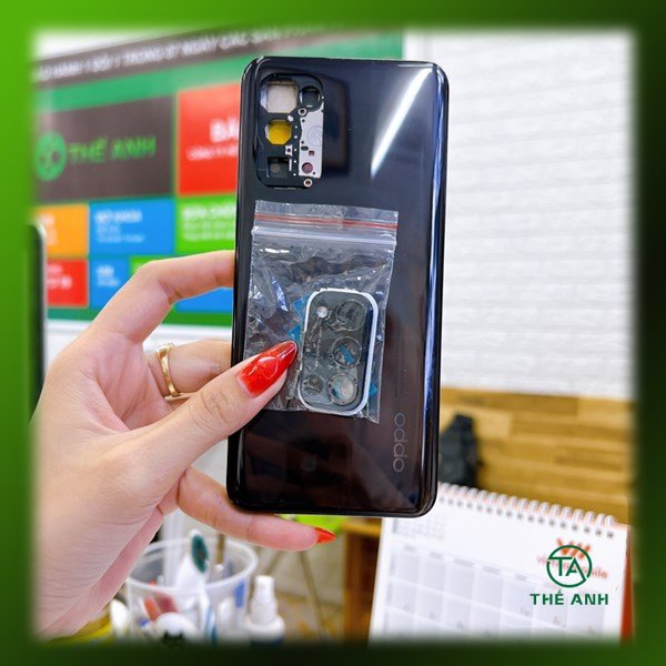 { Ảnh thật } Bộ vỏ Oppo Reno 5 5G CPH2145 hàng như hình, Reno5 5G ( không phải 4G)