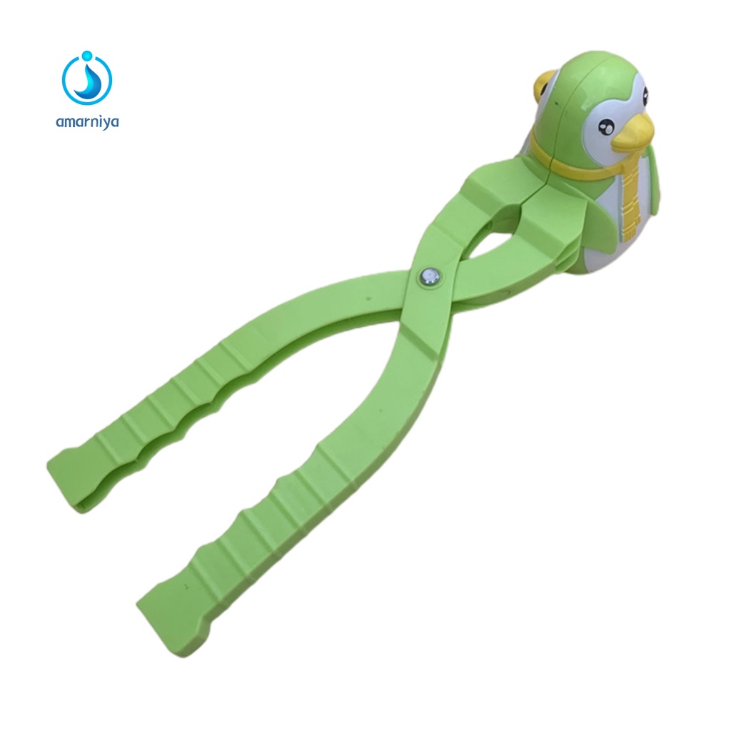 Amar Đồ Chơi Kẹp Làm Quả Cầu Tuyết Chim Cánh Cụt Bằng ABS Nhiều Màu Cho Bé
