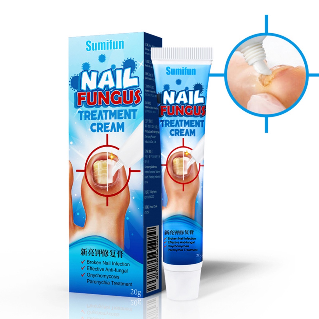 Kem Trị Nấm Móng Thành Phần Tự Nhiên 20g