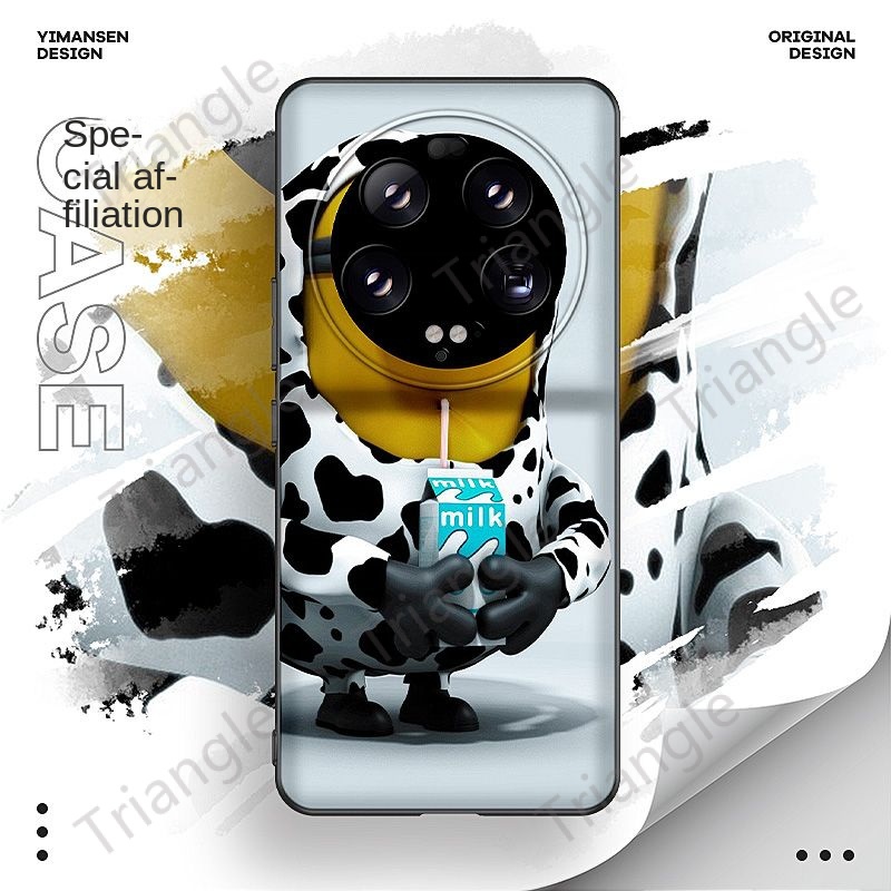 Ốp Điện Thoại Họa Tiết Hoạt Hình Xiaohuang Xiaomi 13ultra 13 ultra 12sultr Xiaomi 13ultra