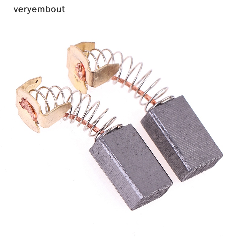 Bộ 10 Động Cơ Chổi Than 6 * 10 * 17mm Chuyên Dụng Dành Cho Máy Mài Góc