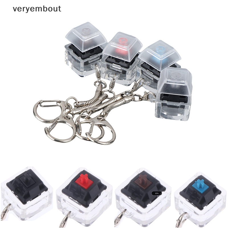 Móc Khóa Kiểm Tra Công Tắc Bàn Phím Cơ Dành Cho Gateron MX Switch n