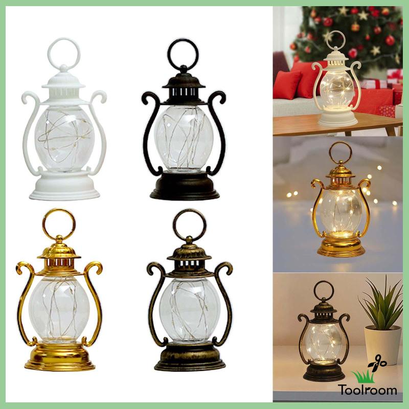 Lồng Đèn LED Điện Tử Phong Cách Vintage Dùng Trang Trí Đám Cưới