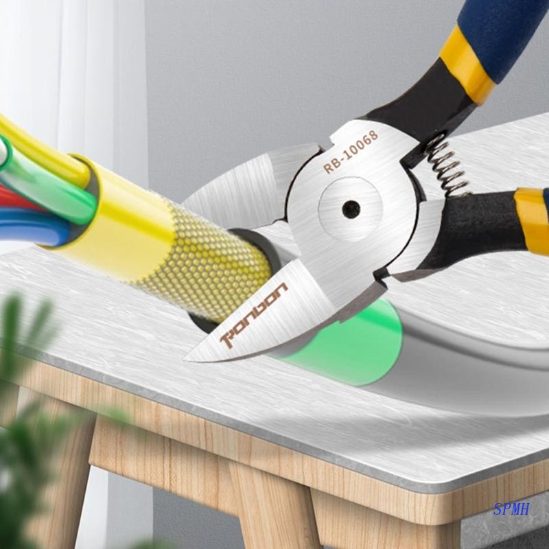 Kìm Cắt Dây Điện Đa Năng Bằng Kim Loại